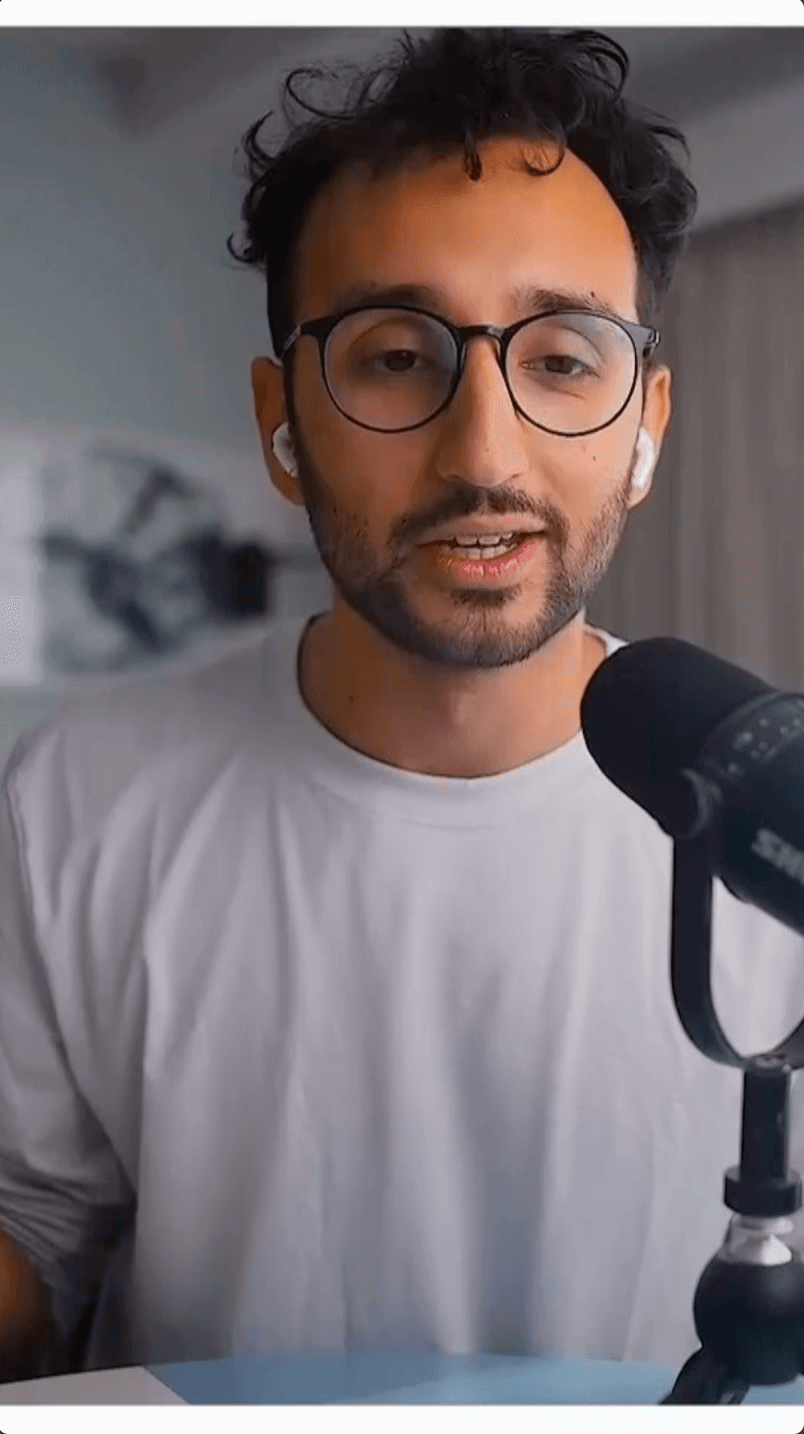 Preview of Ali's testimonial