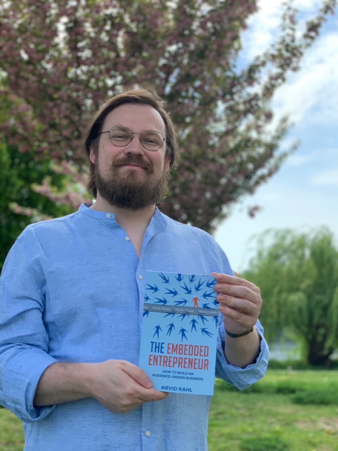 Picture of Arvid Kahl, the Bootstrapped Founder